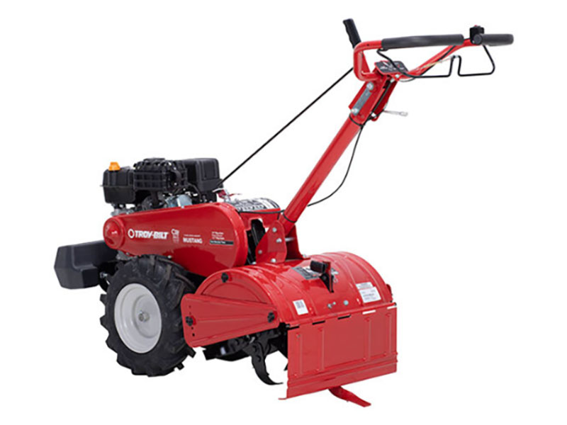 【マイリトルテイラー】 New TROY-Bilt Mustang DD 208 cc 18 in. Rear Tine, Cedar Bluff VA